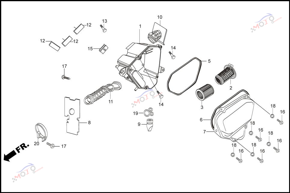 Frame Diagram